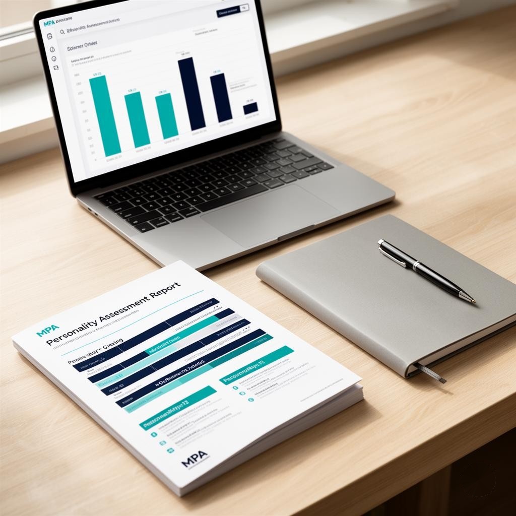 MPA produktmateriale og rapportsider